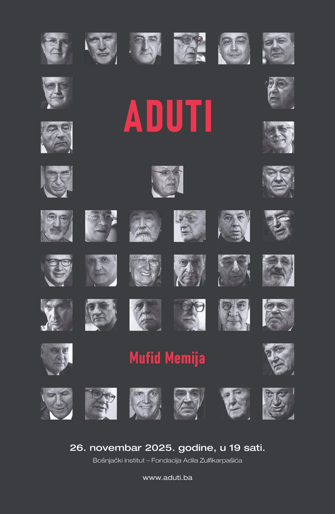 Objavljena knjiga razgovora 'Aduti' Mufida Memije